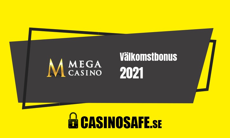 Mega Casino bonusar och recension