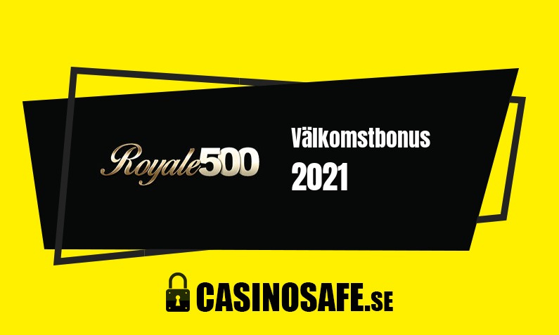 Royale 500 Casino bonusar och recension