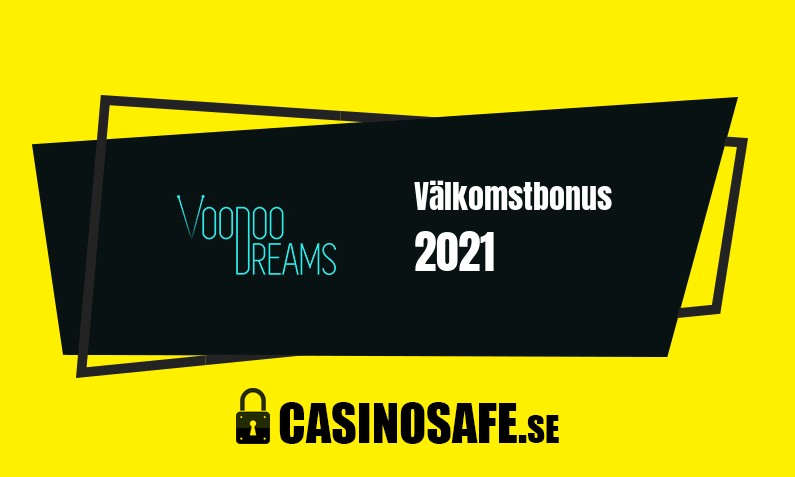 Voodoo Dreams Casino bonusar och recension